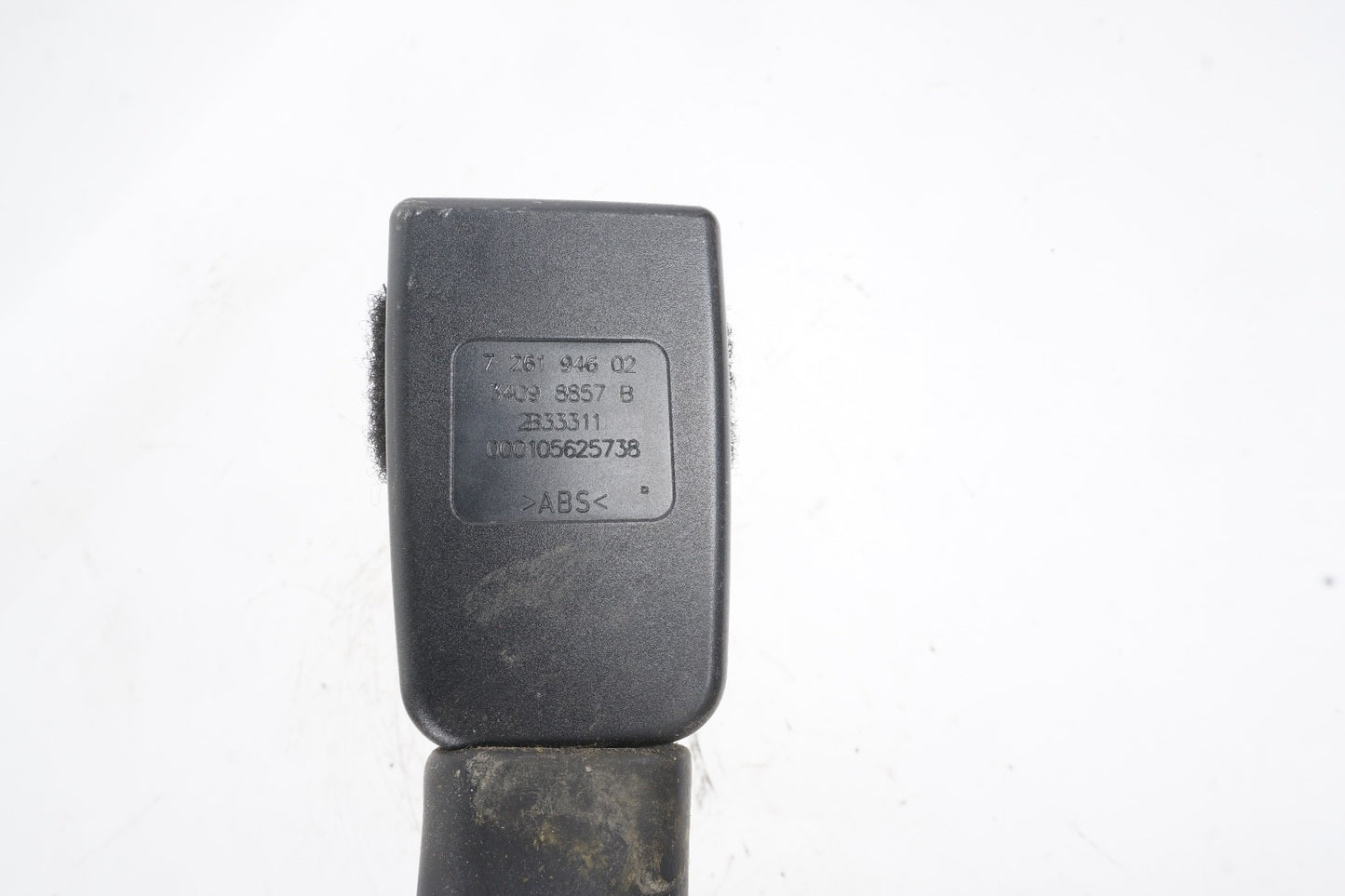 2012 - 2020 BMW F06 640i 650i M6 Right Seat Belt Buckle Passenger 7261946
