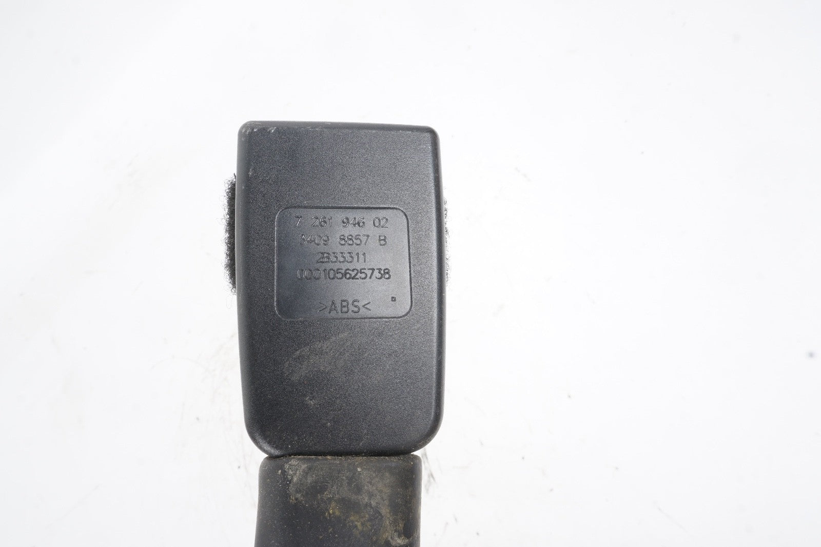 2012 - 2020 BMW F06 640i 650i M6 Right Seat Belt Buckle Passenger 7261946