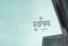 03 - 12 Mercedes R230 SL500 SL600 REAR RIGHT PASS SIDE QUARTER WINDOW GLASS OEM