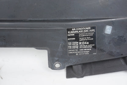 2007 - 2013 Mercedes W221 S550 Front Radiator Core Support Frame Center OEM