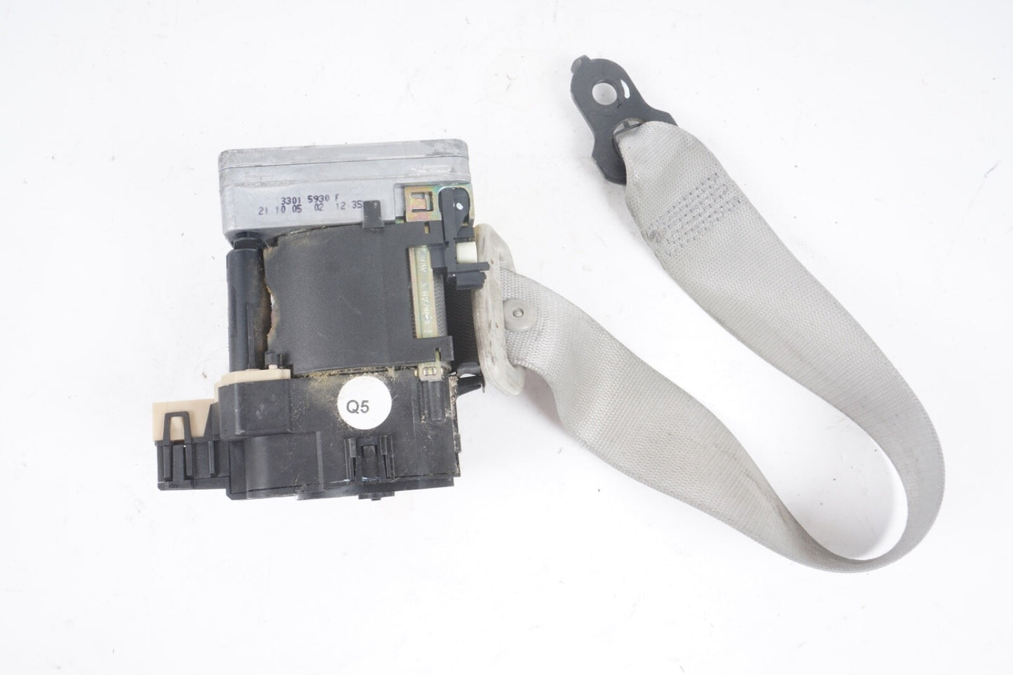 03-06 Mercedes R230 SL500 SL600 Left Side Seatbelt Seat Belt Retractor Oem