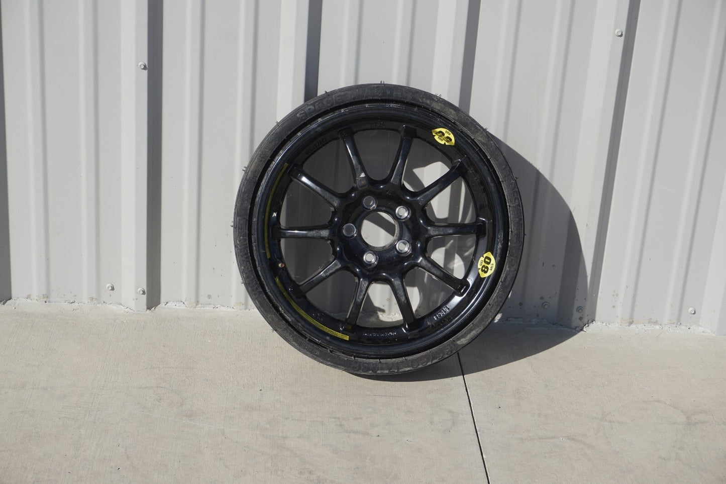 03-12 Mercedes R230 SL500 Emergency Spare Tire Wheel Rim 17" R17  OEM