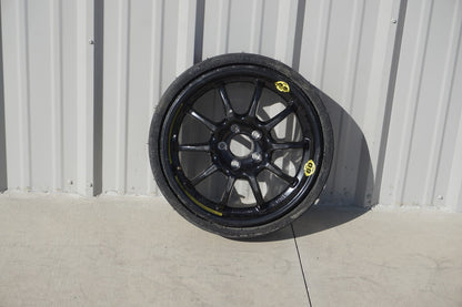 03-12 Mercedes R230 SL500 Emergency Spare Tire Wheel Rim 17" R17  OEM