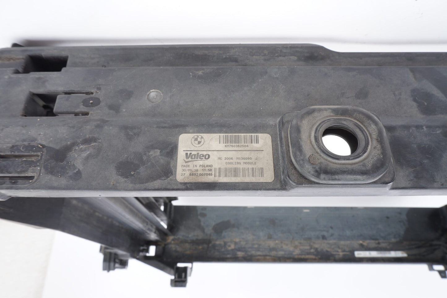 2010-2017 BMW 550I GT F07 RADIATOR SUPPORT  OEM