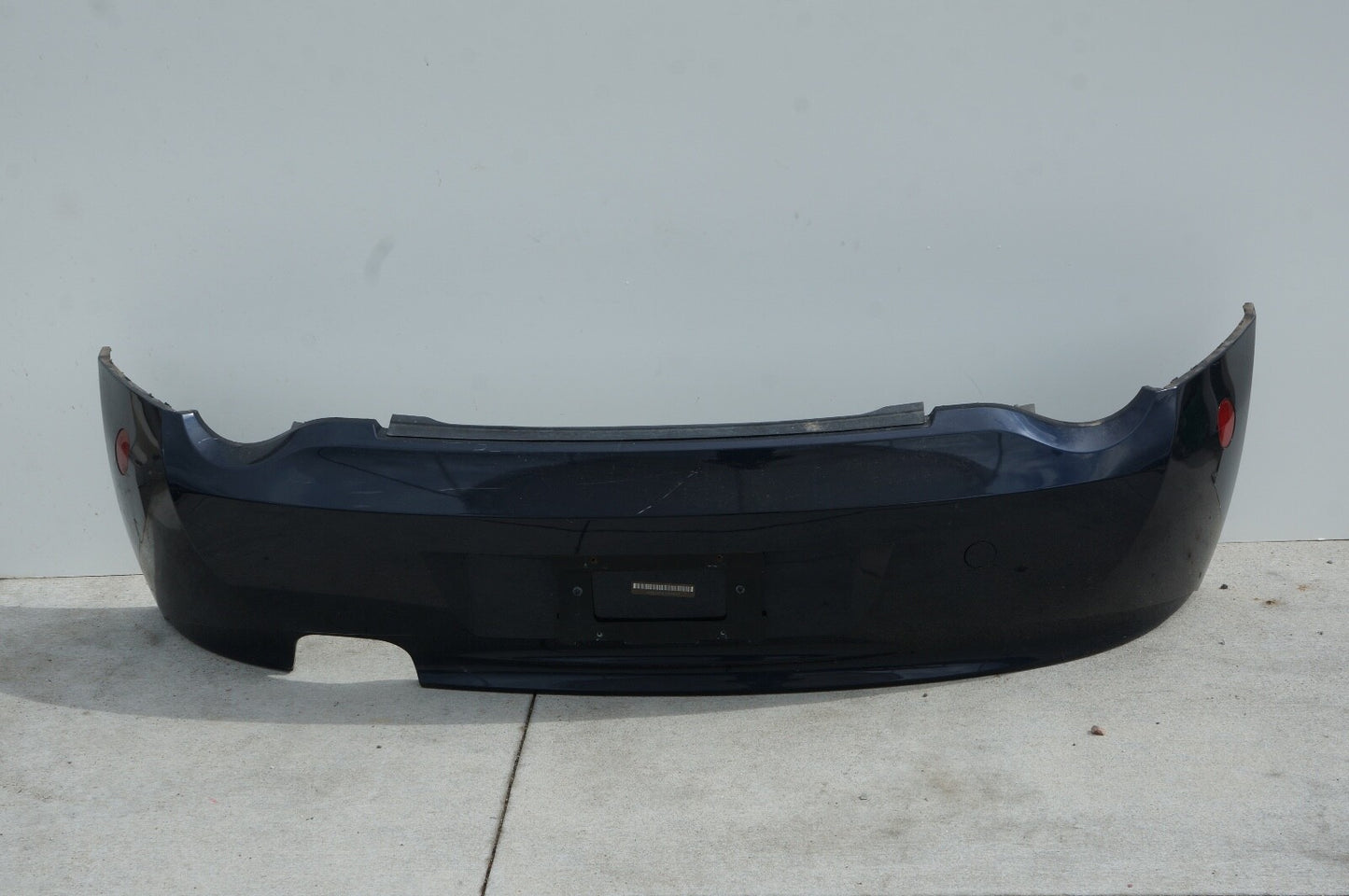 2006-2009 BMW E85 E86 Z4 3.0 Factory Rear Bumper Cover Trim BLUE