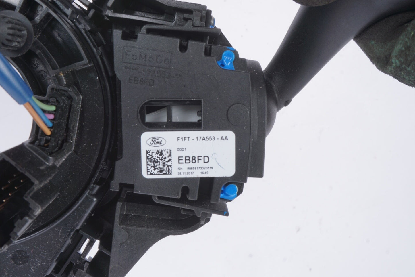 18-19 FORD FOCUS ESCAPE CLOCK SPRING TURN SIGNAL WIPER SWITCH F1FT-14A664-CA
