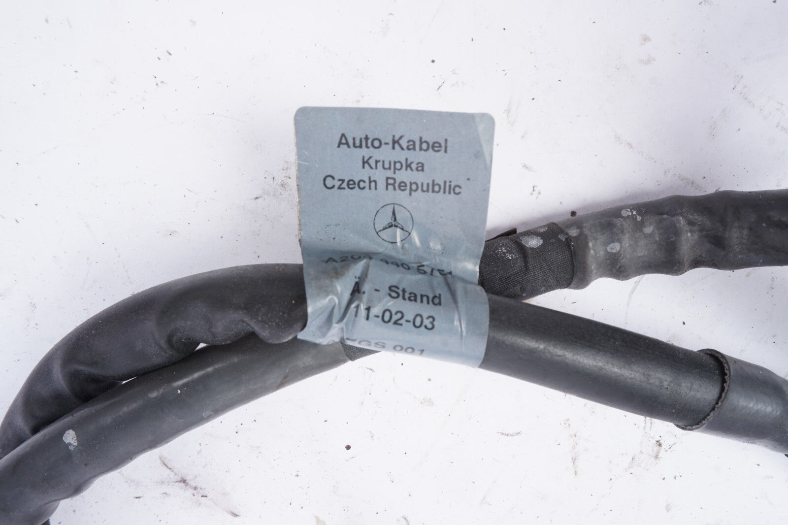 12 - 16 Mercedes W207 E350 Battery Starter Alternator Wire Harness Cable OEM