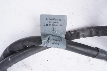 12 - 16 Mercedes W207 E350 Battery Starter Alternator Wire Harness Cable OEM