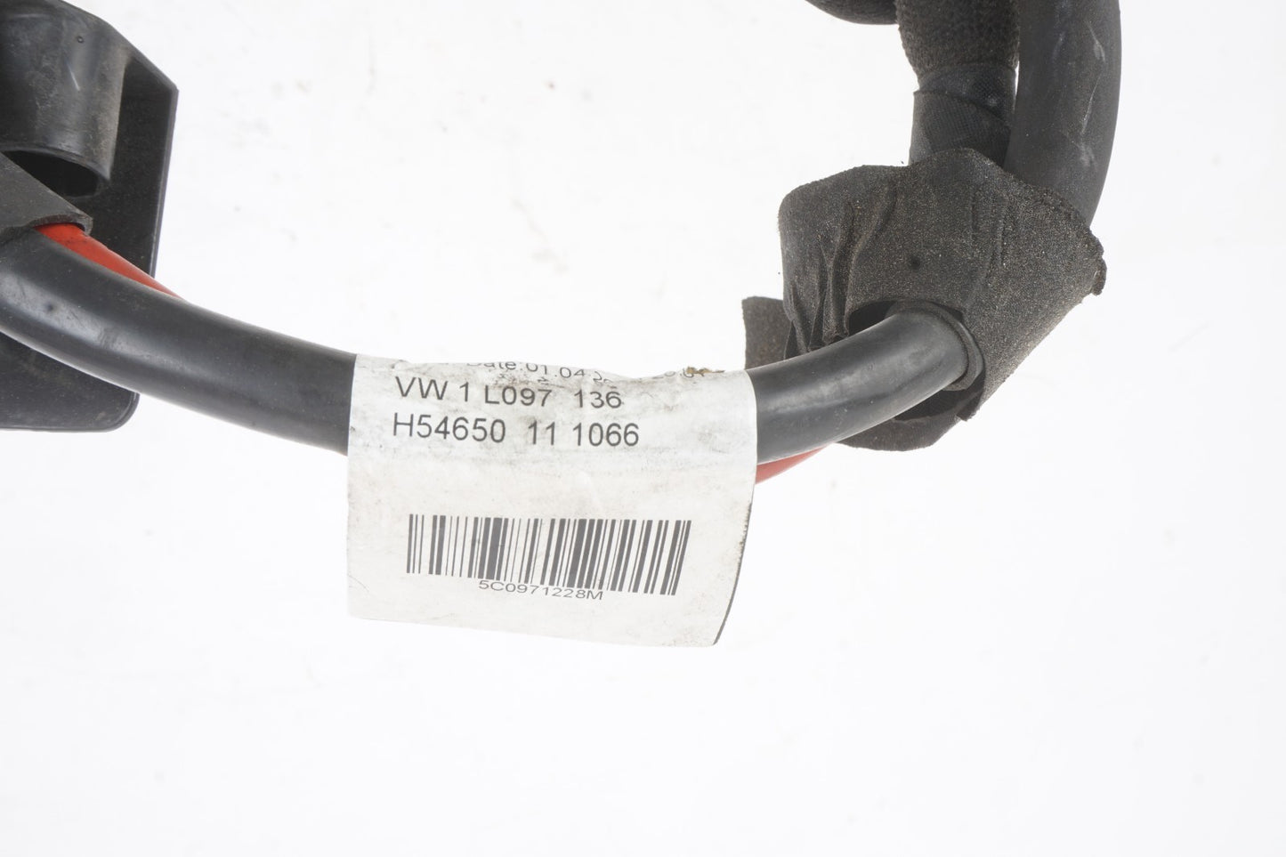 2012-2019 Volkswagen Passat Positive (+) Battery Cable 5C0971228M OEM