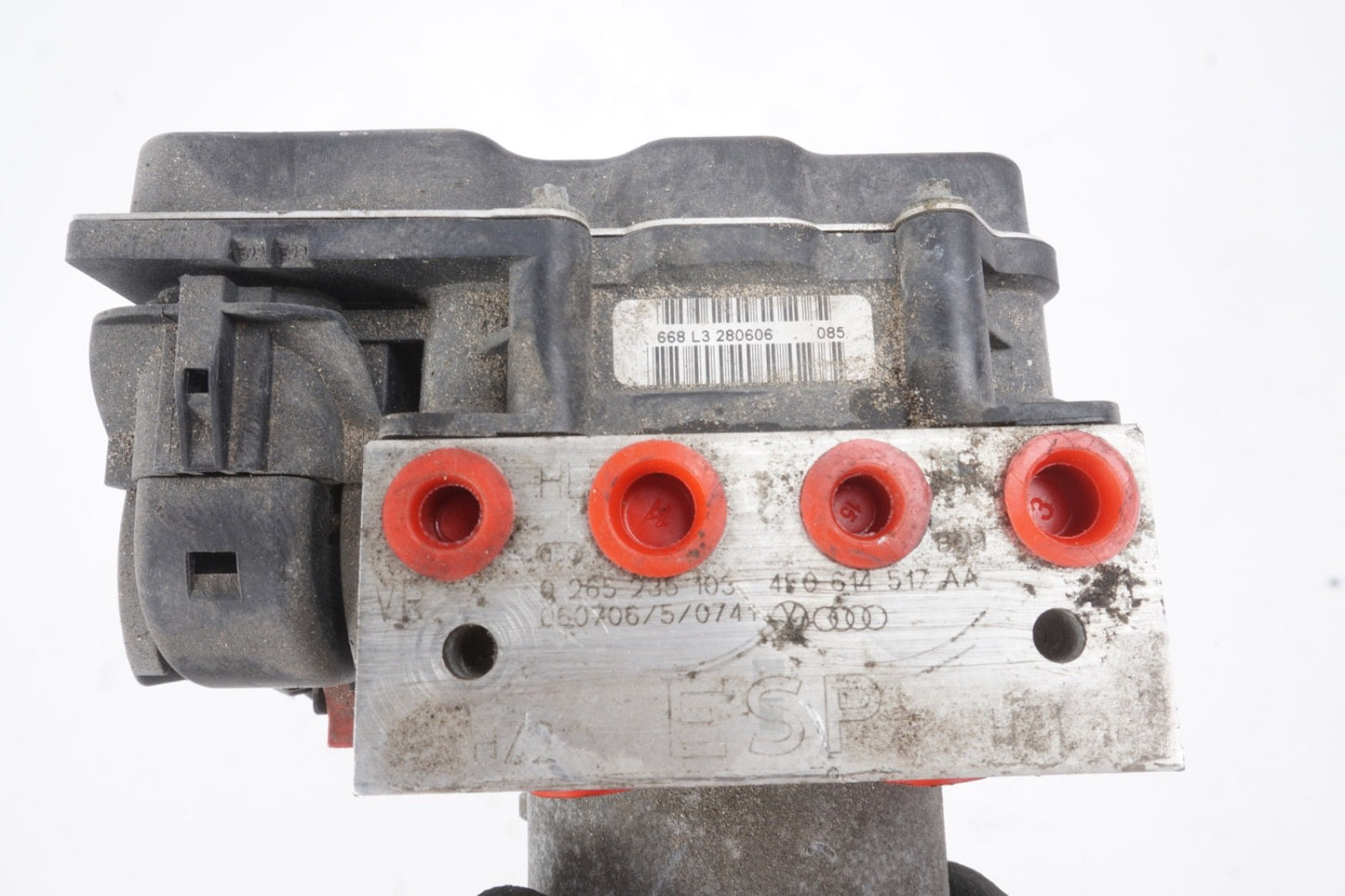 2007 - 2008 Audi A6 Quattro C6 Abs Anti Lock Brake Pump Actuator Module Unit OEM