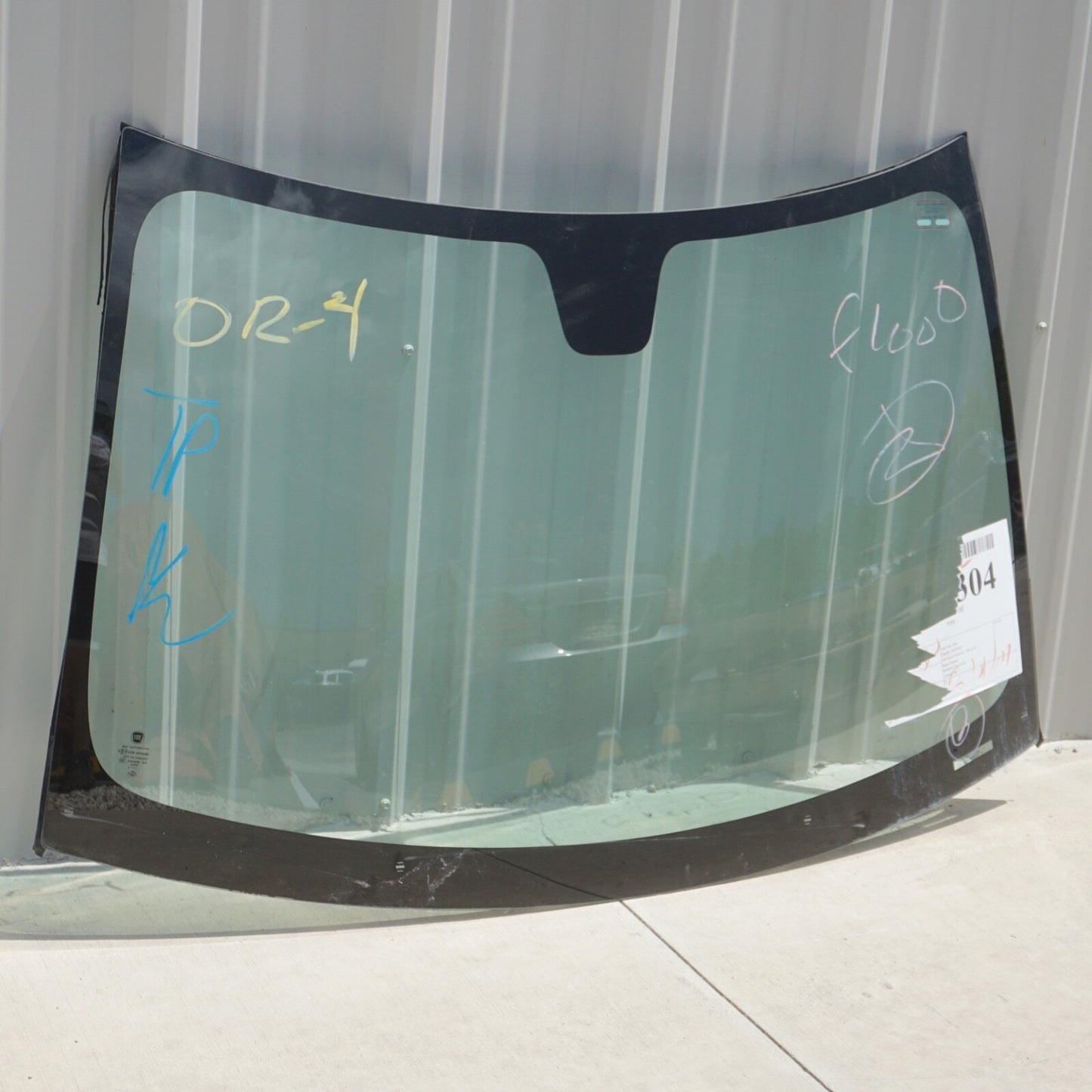 2014 - 2020 FIAT 500L FRONT WINDSHIELD WINDOW GLASS OEM