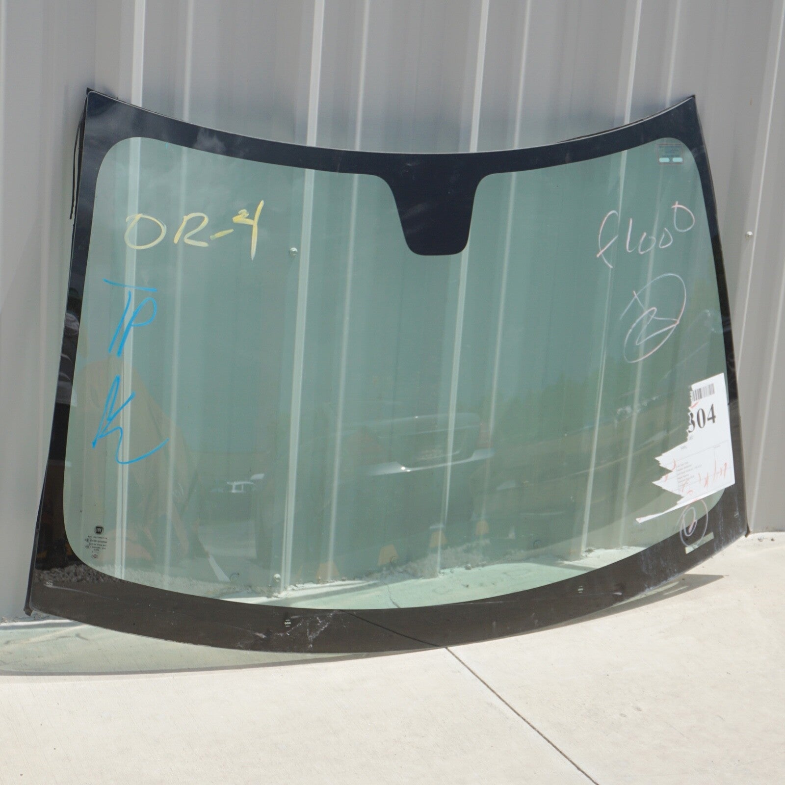 2014 - 2020 FIAT 500L FRONT WINDSHIELD WINDOW GLASS OEM