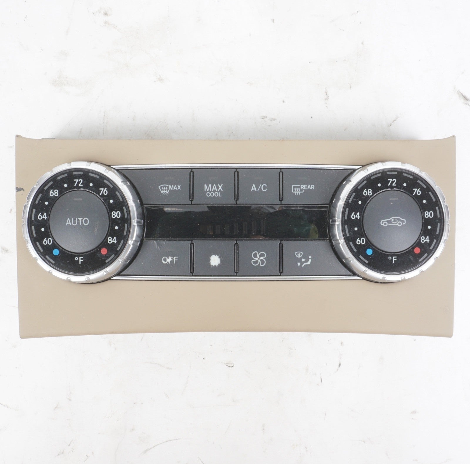 2012 - 2014 Mercedes C250 C300 C350 A/C Heater Climate Control w/Trim OEM