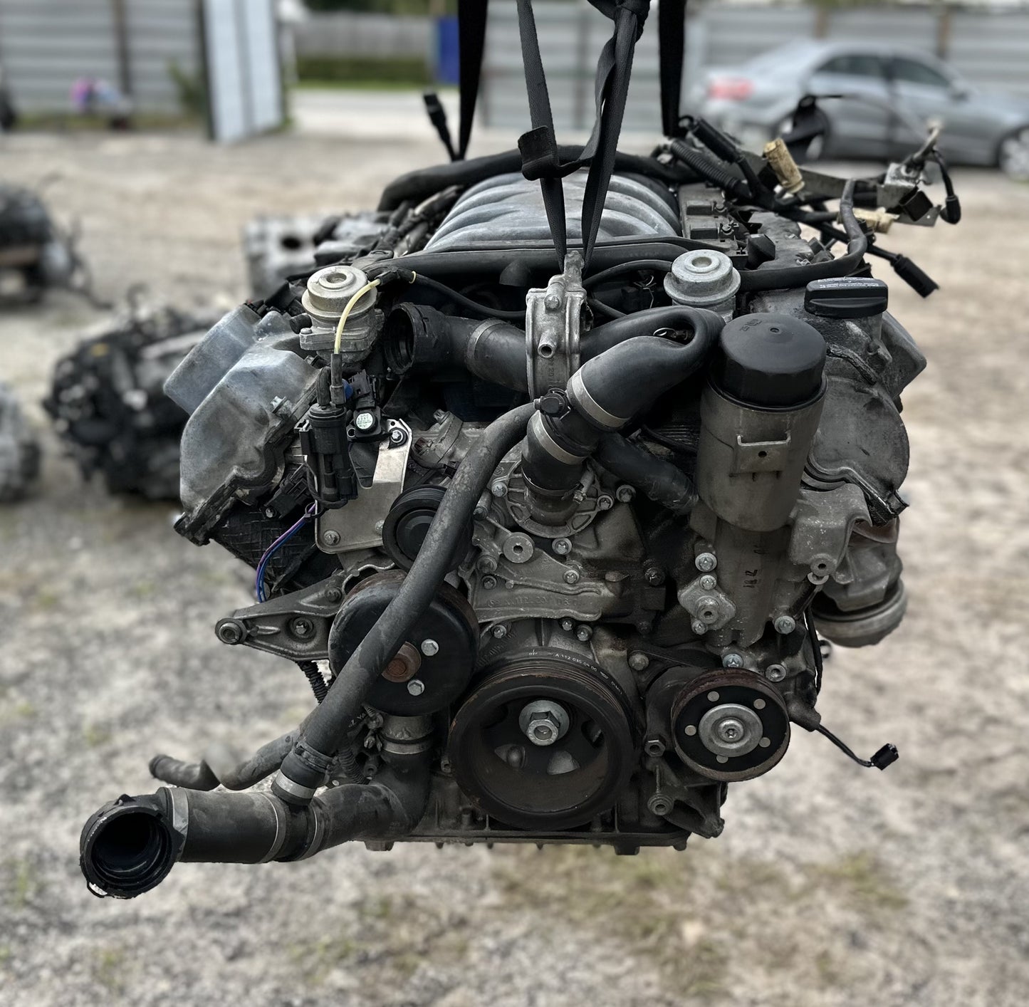 2003-06 MERCEDES BENZ 5.0L ENGINE MOTOR SL500 230 TYPE