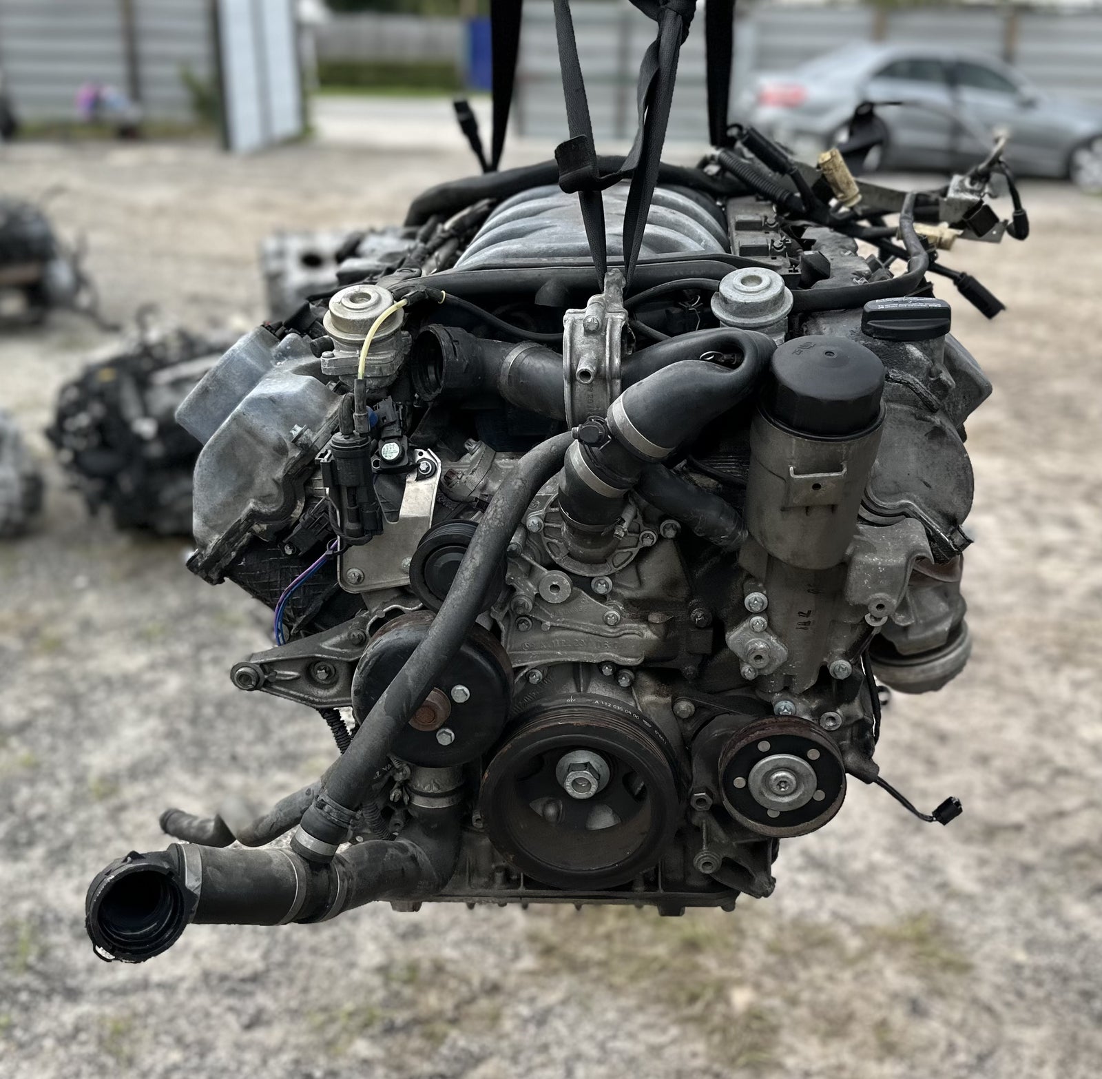2003-06 MERCEDES BENZ 5.0L ENGINE MOTOR SL500 230 TYPE