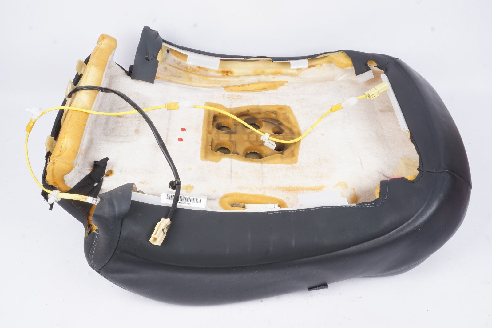 2009 - 2013 Lexus Is250 Convertible Front Right Seat Leather Backrest OEM