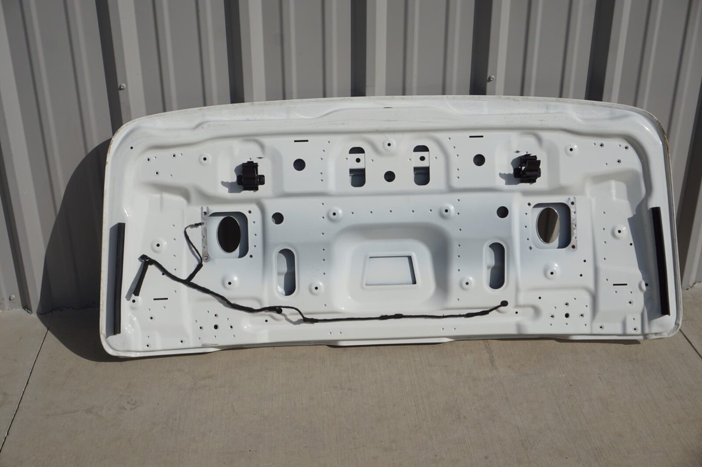 11-13 Mercedes W207 E350 Convertible Rear Softtop Soft Top Roof Deck Cover OEM