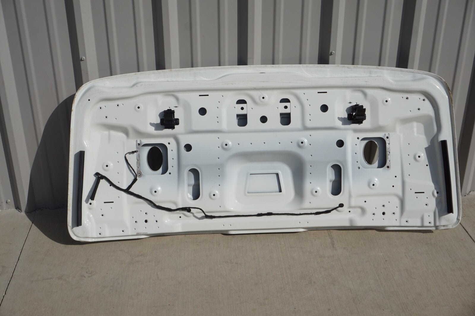 11-13 Mercedes W207 E350 Convertible Rear Softtop Soft Top Roof Deck Cover OEM