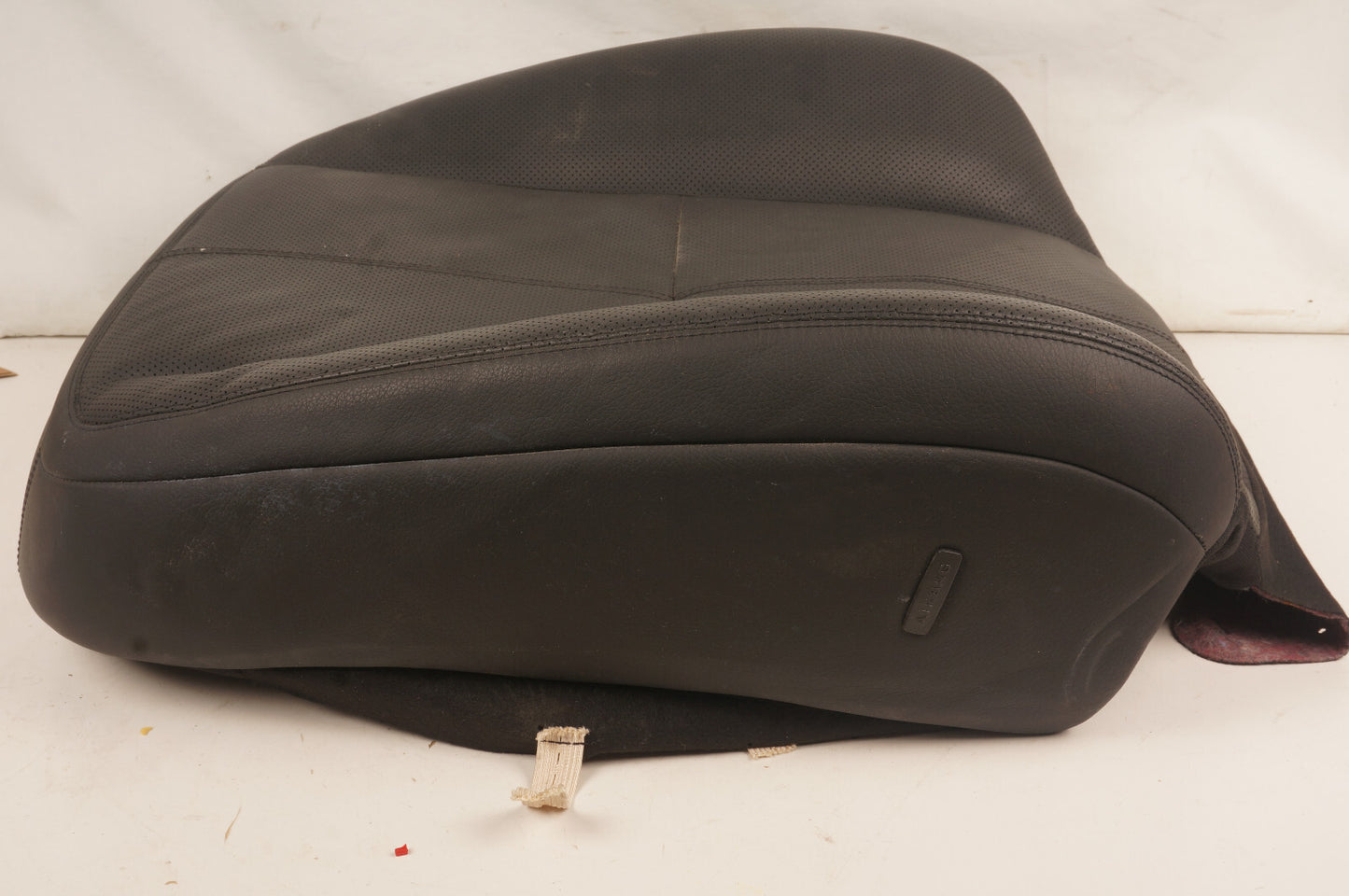 2007 - 2009 MERCEDES S550 W221 FRONT RIGHT PASSENGER SEAT BACK BACKREST UPPE OEM