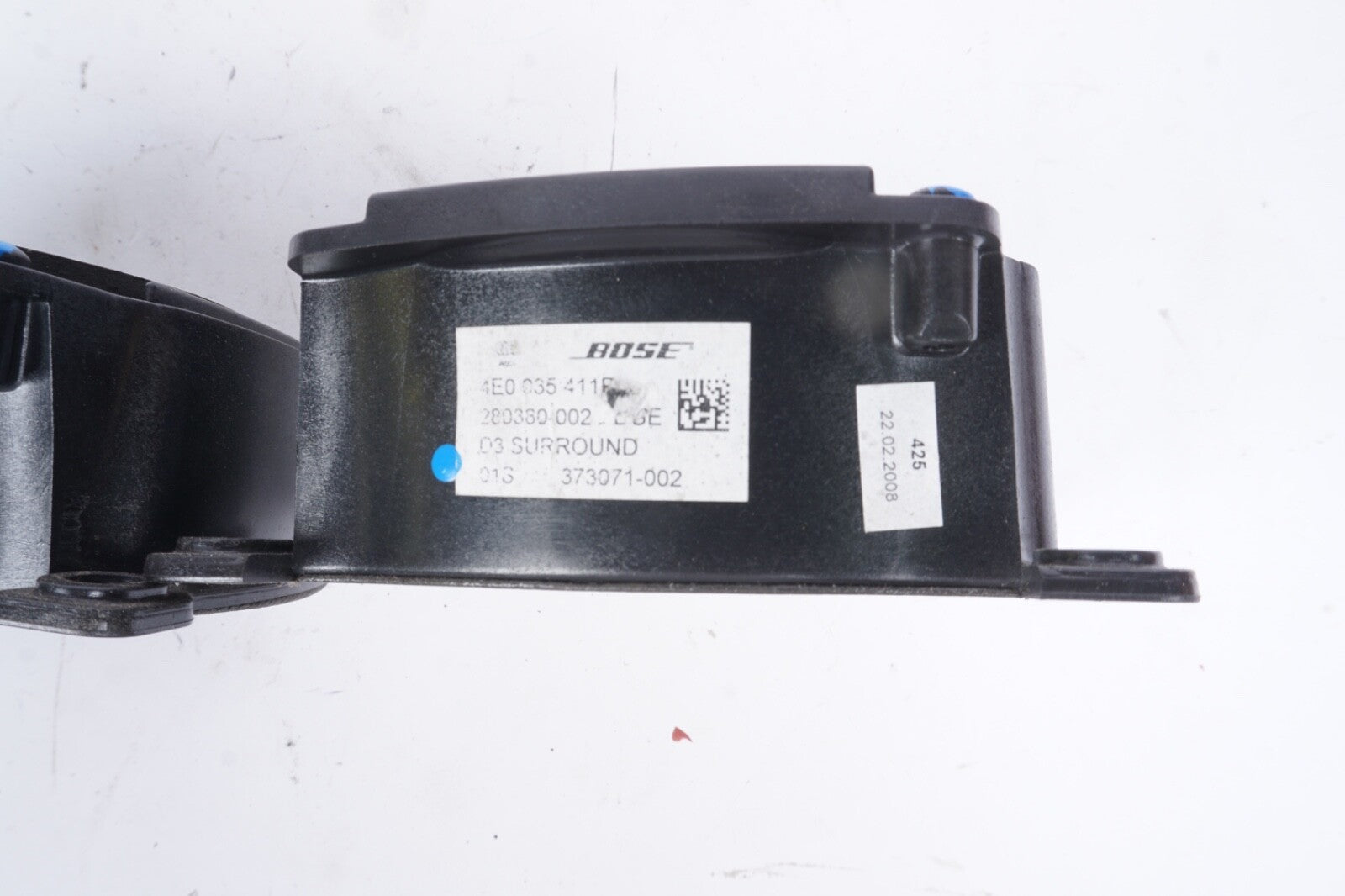 04-10 AUDI A8 Rear Deck Speaker Pair W/ Parking Distance Warning Speaker