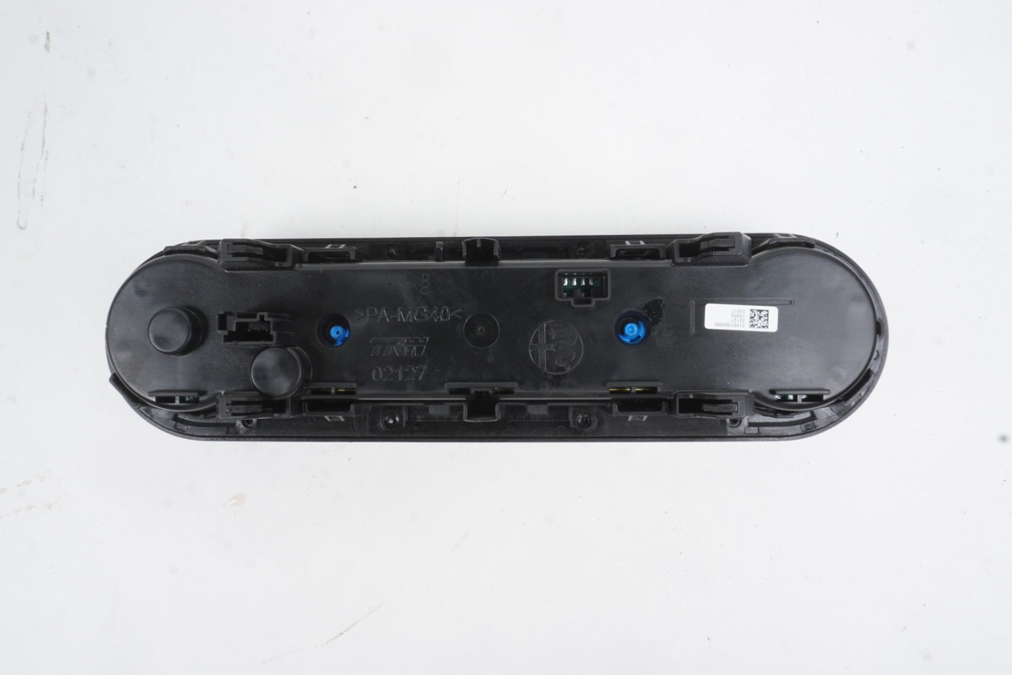 2017-2019 ALFA ROMEO GIULIA 2.0L CLIMATE CONTROLS HEAT AC CONTROLS 01561390660