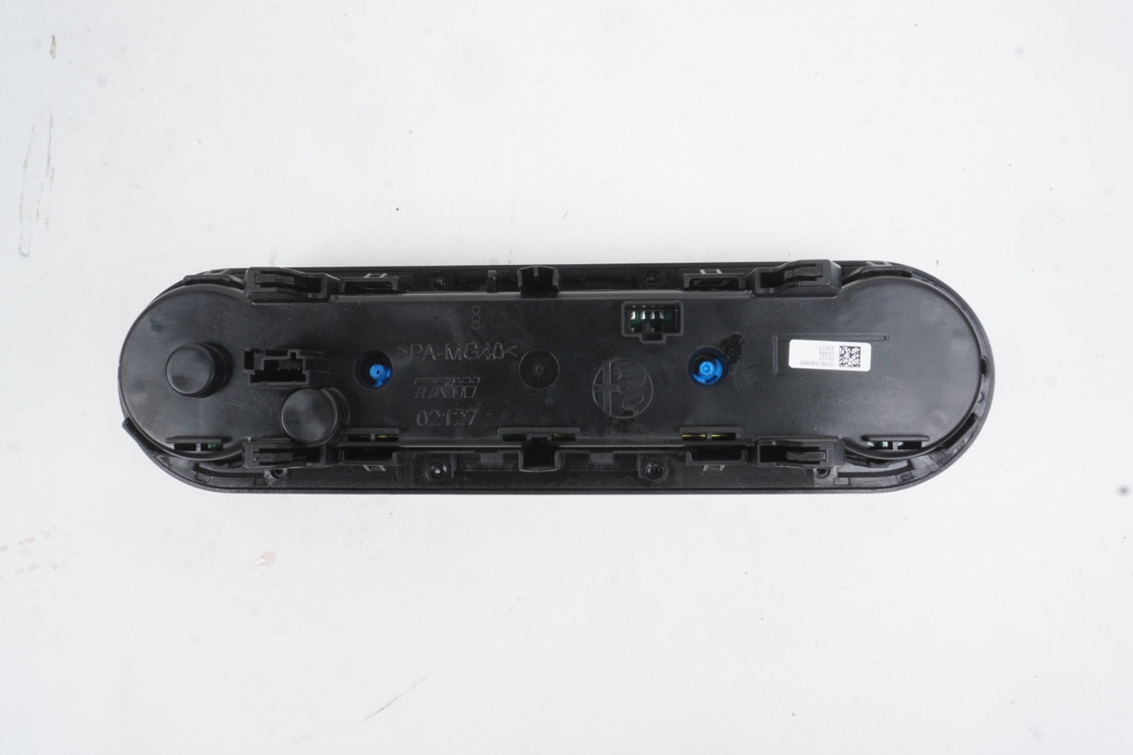 2017-2019 ALFA ROMEO GIULIA 2.0L CLIMATE CONTROLS HEAT AC CONTROLS 01561390660