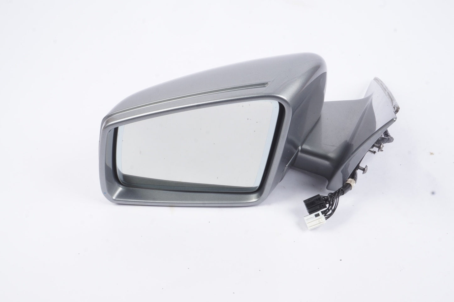 ✅ 10-13 Mercedes W221 S550 Front Left Driver Side Door Rear View Mirror OEM