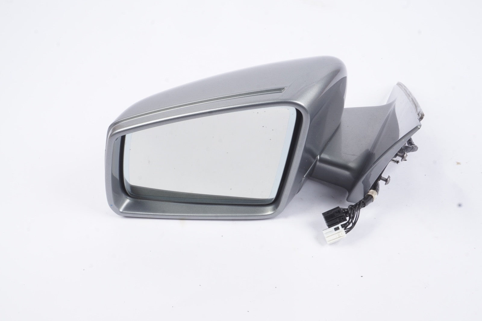 ✅ 10-13 Mercedes W221 S550 Front Left Driver Side Door Rear View Mirror OEM