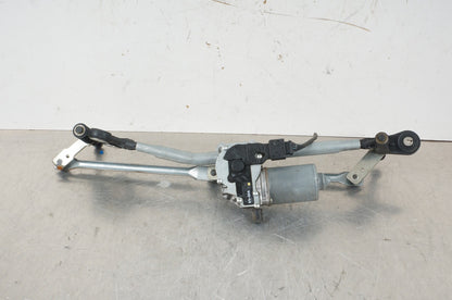 07-13 BMW X5 E70 Front Windshield Wiper Linkage w/ Motor Assembly 7200535  OEM 