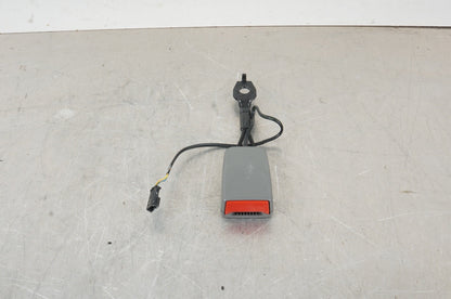 07-14 Mercedes W216 CL550 CL63 AMG Rear Left or Right Seat Belt Buckle Gray OEM