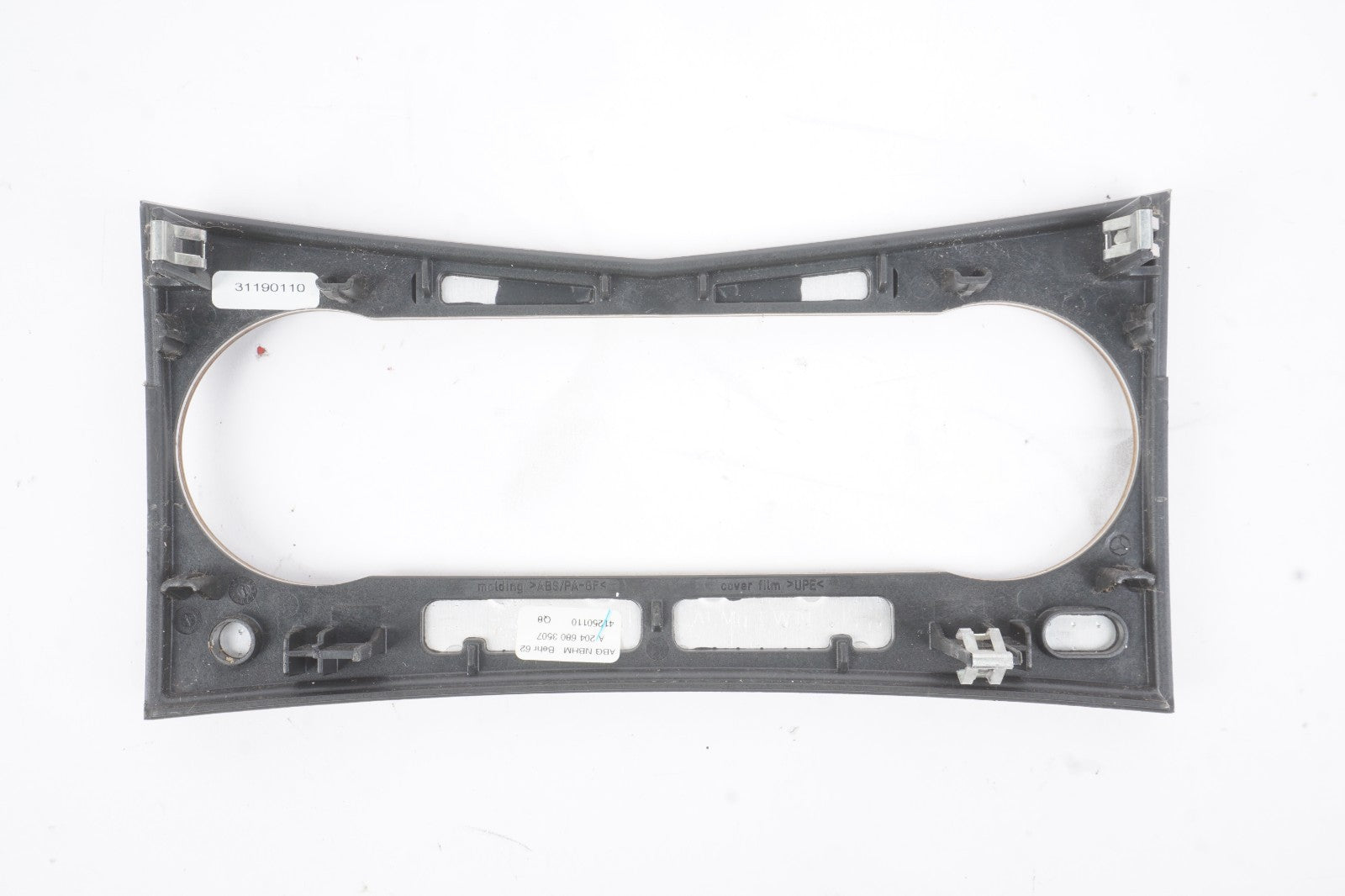 08-14 Mercedes-Benz C300 Center Climate Control Bezel Trim 2046803507 OEM