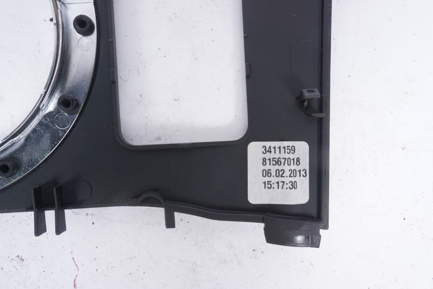 08-14 Mercedes W204 C250 C300 C350 Center Console Cup Holder Bezel Trim OEM