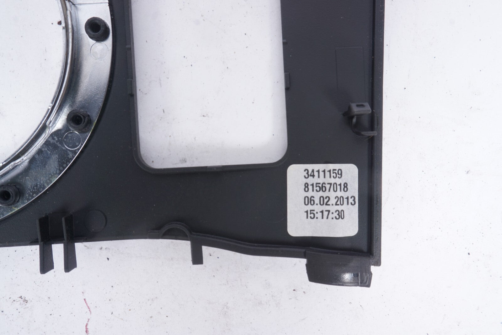 08-14 Mercedes W204 C250 C300 C350 Center Console Cup Holder Bezel Trim OEM