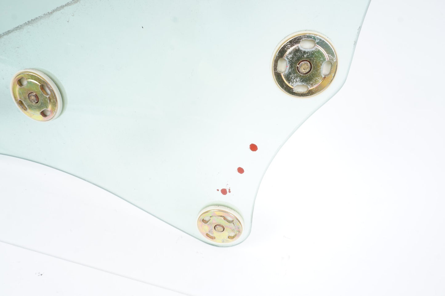 02-10 Lexus SC430 Rear Left Driver Side Quarter Window Glass OEM