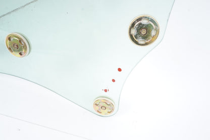 02-10 Lexus SC430 Rear Left Driver Side Quarter Window Glass OEM