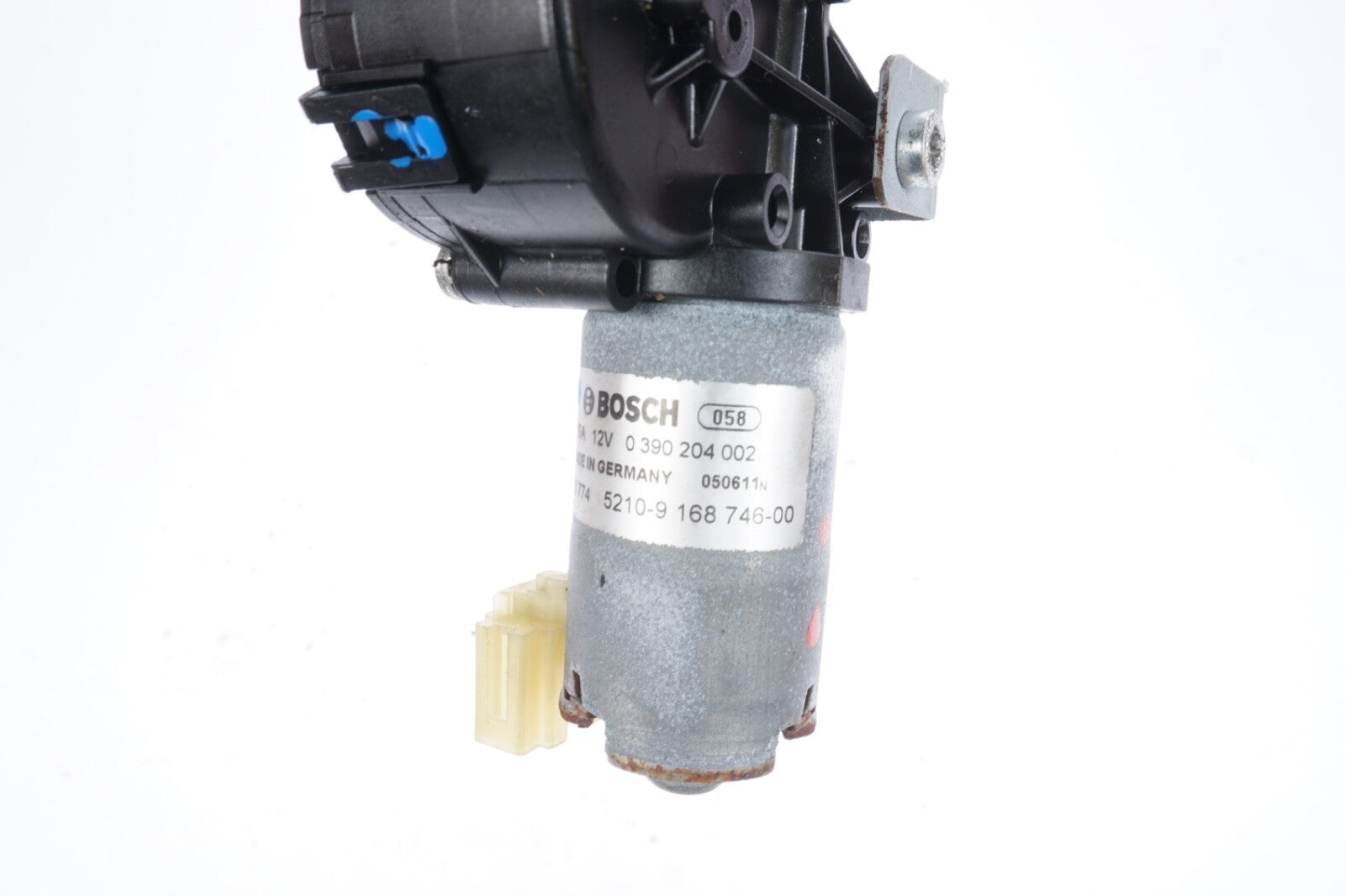 11-16 BMW F10 535i 750 Front Left or Right Seat Upper Backrest Adjustment Motor