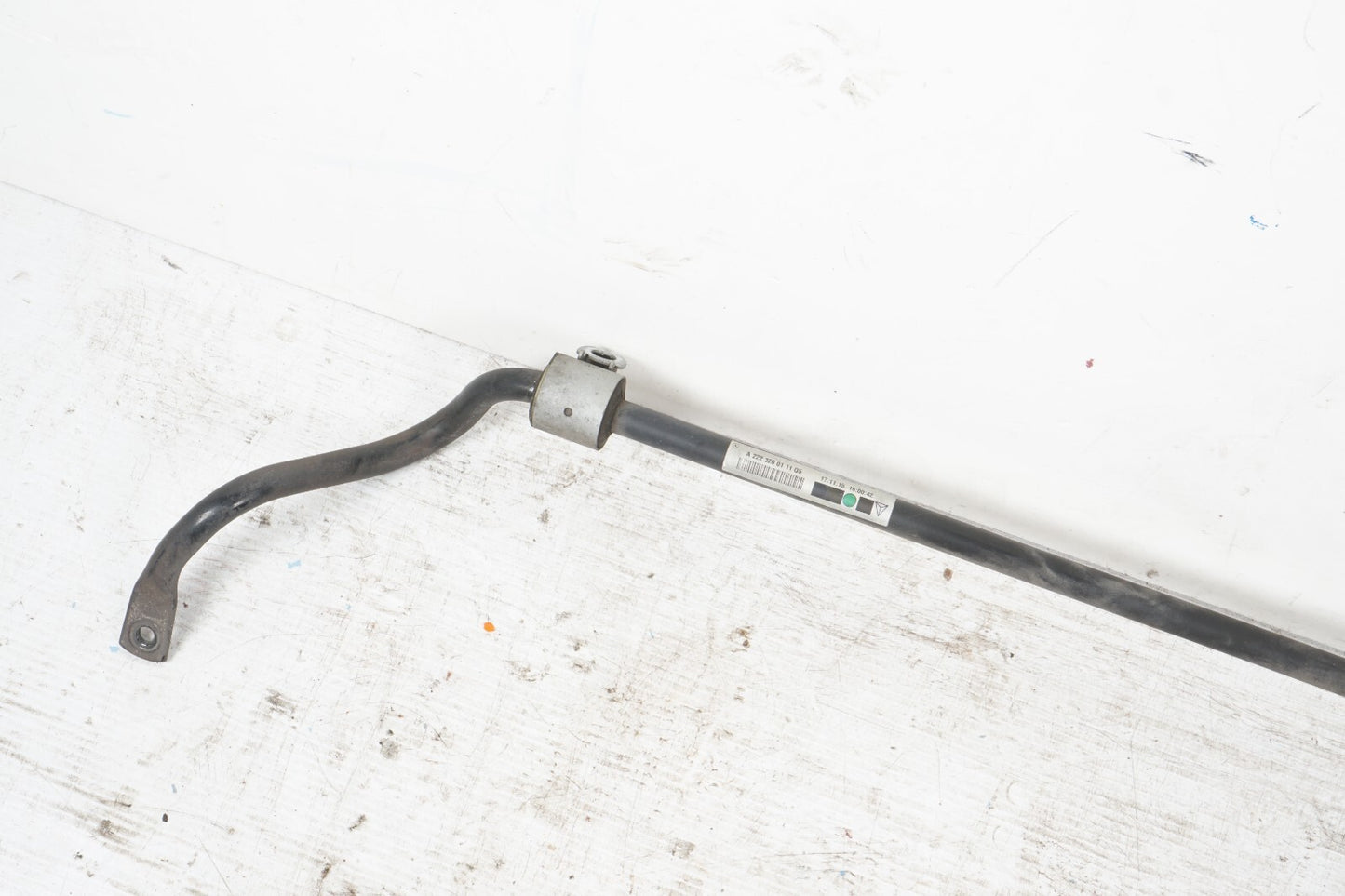 14-20 Mercedes W222 S550 S560 Rear Sway Bar Stabilizer A2223200111 OEM