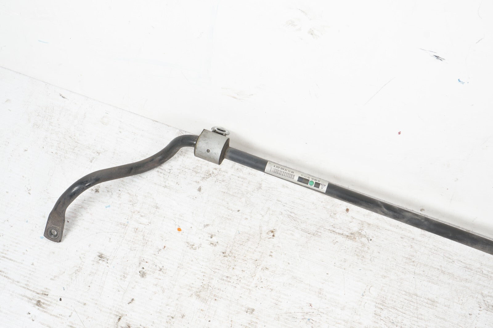 14-20 Mercedes W222 S550 S560 Rear Sway Bar Stabilizer A2223200111 OEM