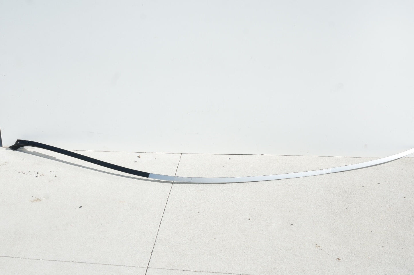 2008 MERCEDES S 550 W221 RIGHT SUN ROOF TRIM MOLDING TRIM PAIR