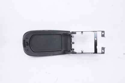 2011 - 2017 BMW X3 Center Console Black Leather Armrest Top Lid OEM