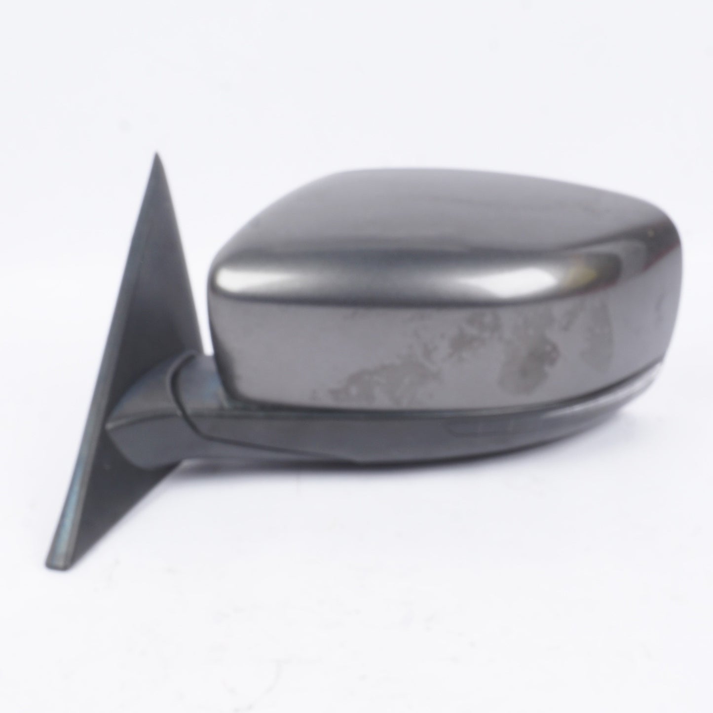 14-17 Maserati Ghibli Quattroporte Front Left Side Door Rear View Mirror Gray