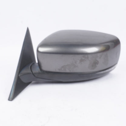 14-17 Maserati Ghibli Quattroporte Front Left Side Door Rear View Mirror Gray