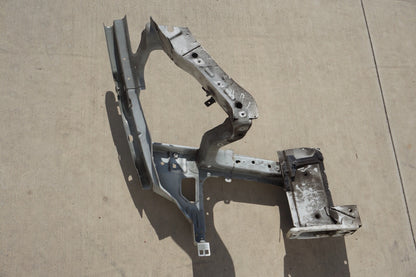 11-18 Porsche Cayenne 958 LEFT DRIVER FRONT APRON FRAME RAIL BODY CLIP CUT OEM