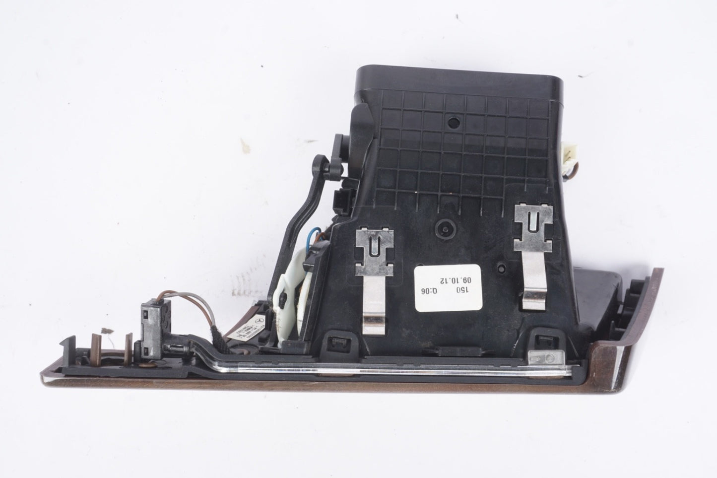 10-13 Mercedes W212 E350 E550 Dashboard Dash AC A/C Air Vent Left Trim OEM 