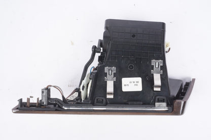 10-13 Mercedes W212 E350 E550 Dashboard Dash AC A/C Air Vent Left Trim OEM 