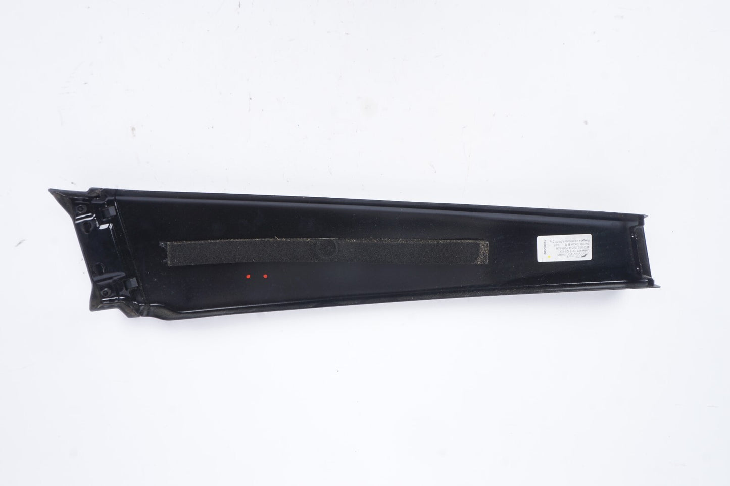 2004  - 2010 Audi A8 A8L Right Passenger Exterior B Pillar Trim Molding OEM