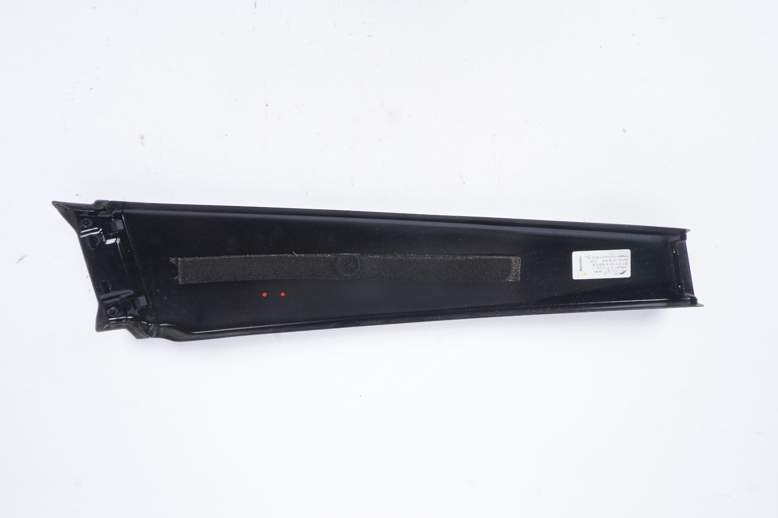 2004  - 2010 Audi A8 A8L Right Passenger Exterior B Pillar Trim Molding OEM