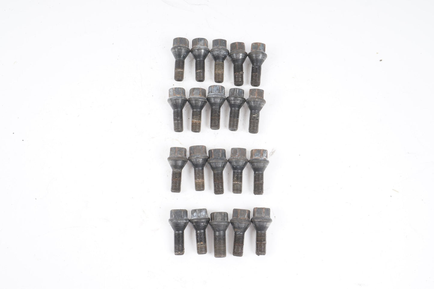 BMW 235 240 328 335 340 428 435 528 535 540 640 WHEEL LUG NUT NUTS SET of 20 OEM