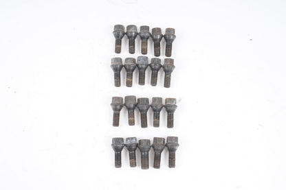 BMW 235 240 328 335 340 428 435 528 535 540 640 WHEEL LUG NUT NUTS SET of 20 OEM