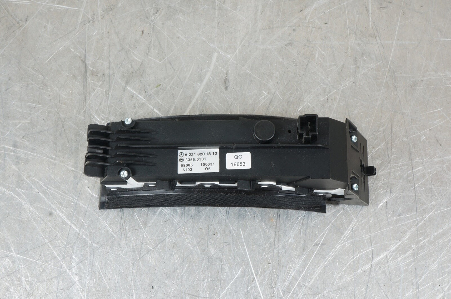 2007 - 2013 For Mercedes W221 W216 S CL Class Air Suspension Dimmer Switch Panel